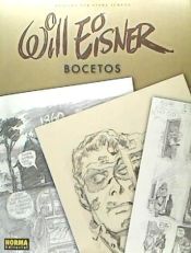 Portada de WILL EISNER: BOCETOS