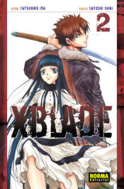 Portada de XBLADE 02