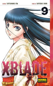 Portada de XBLADE 09