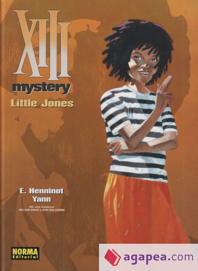 XIII MYSTERY 3. LITTLE JONES