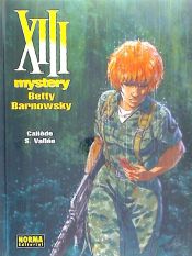 Portada de XIII "Mystery" 07. Betty Barnowsky