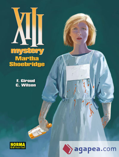 XIII Mystery 8. Martha Shoebridge