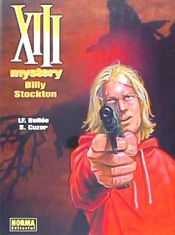 Portada de XIII Mystery. Billy Stockton