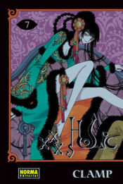 Portada de XXXHOLIC 07