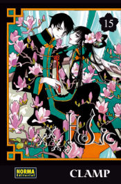 Portada de XXXHOLiC 15