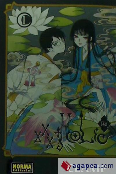 XXXHolic Rei 01