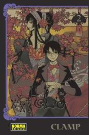 Portada de Xxxholic Rei 02