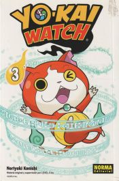 Portada de YO KAI WATCH 3