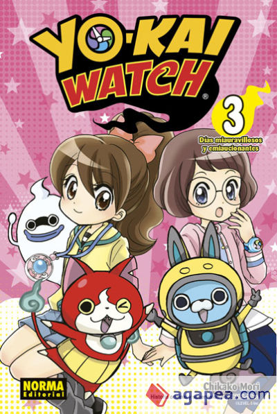 YO-KAI WATCH DIAS MIAURAVILLOSOS Y EMIAUCIONANTES 03