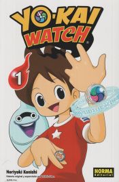 Portada de Yo-Kai Watch 01