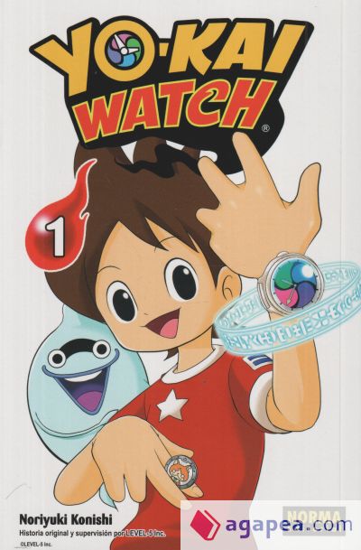 Yo-Kai Watch 01