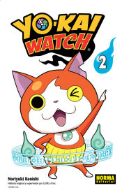 Portada de Yo-Kai Watch 02