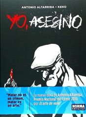 Portada de Yo, asesino