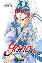 Portada de Yona, Princesa del Amanecer 12