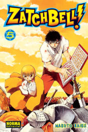 Portada de ZATCH BELL! 05