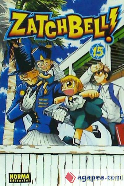 ZATCH BELL! 15