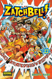 Portada de ZATCH BELL! 22