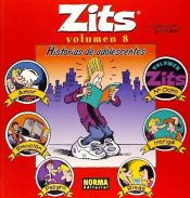 Portada de ZITS 08. HISTORIAS DE ADOLESCENTES