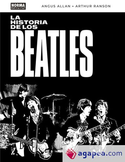 LA HISTORIA DE LOS BEATLES . 1EDICIÓN BOLSA REGALO