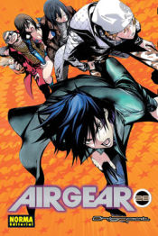 Portada de AIR GEAR 28