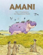 Portada de AMANI, L'HIPOPOTAM PACIFIC