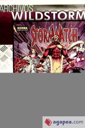 Portada de ARCHIVOS WILDSTORM: STORMWATCH 2