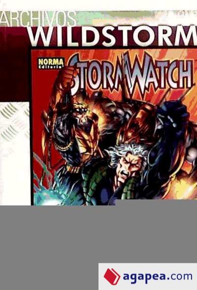 ARCHIVOS WILDSTORM: STORMWATCH 3