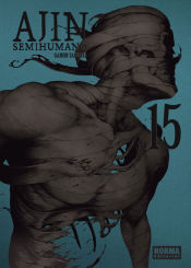 Portada de Ajin 15