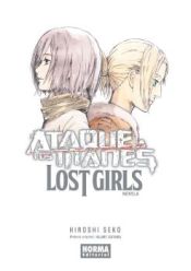 Portada de Ataque a los titanes: Lost girls (novela)