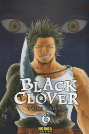 Portada de Black Clover 6