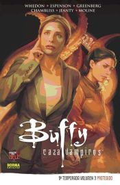 Portada de Buffy Cazavampiros 9ª Temporada, vol. 3. Protegido