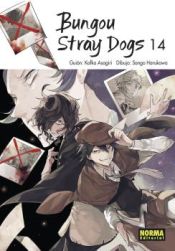 Portada de Bungou Stray Dogs 14