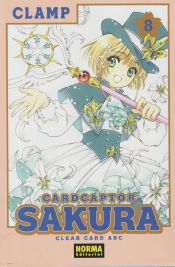 Portada de CardCaptor Sakura Clear Card 08