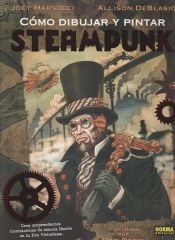 Portada de Como dibujar y pintar Steampunk