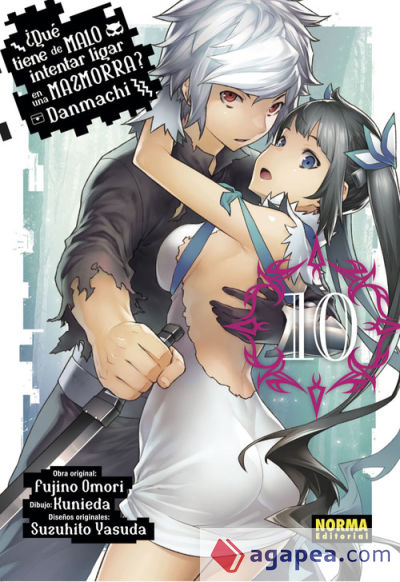 Danmachi 10