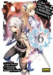 Portada de Danmachi 6