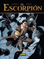 Portada de EL ESCORPIÓN 12. EL MAL AUGURIO