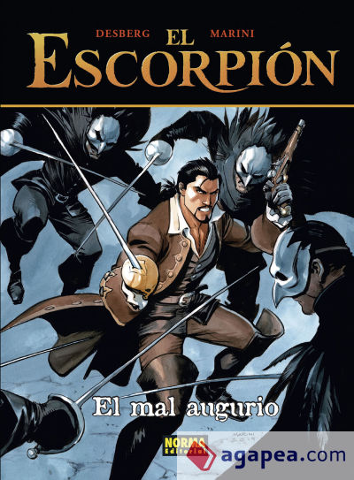 EL ESCORPIÓN 12. EL MAL AUGURIO