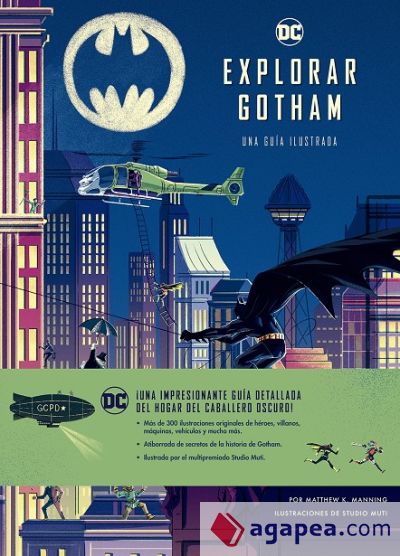 Explorar Gotham. Guía Ilustrada