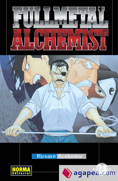 FULLMETAL ALCHEMIST 24