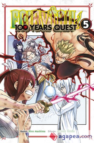 Fairy Tail 100 years quest 5