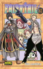 Portada de Fairy Tail 31