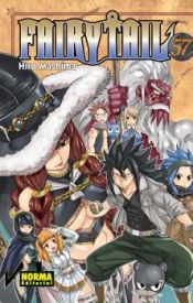 Portada de Fairy Tail 57