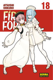 Portada de Fire Force 18