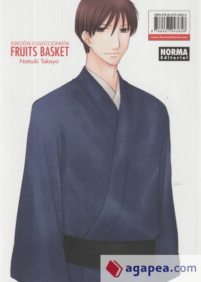 Fruits Basket Ed. coleccionista 11