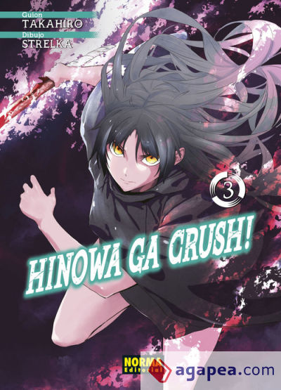 HINOWA GA CRUSH! 03