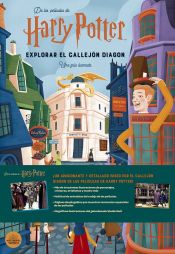 Portada de Harry Potter: Explorar el Callejón Diagon. Una Guía Ilustrada