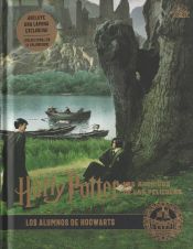 Portada de Harry Potter: los archivos de las películas 04 los alumnos de Hogwarts