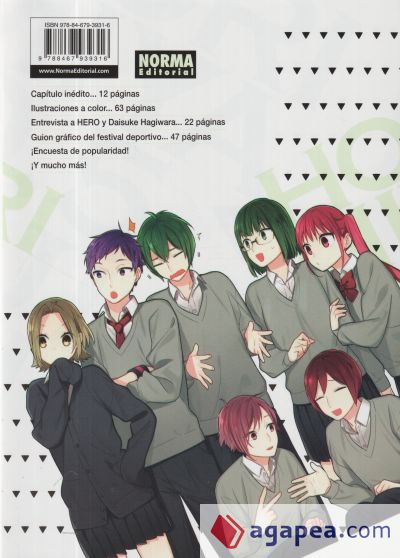 Horimiya 10,5