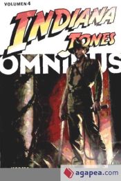 Portada de INDIANA JONES OMNIBUS 4